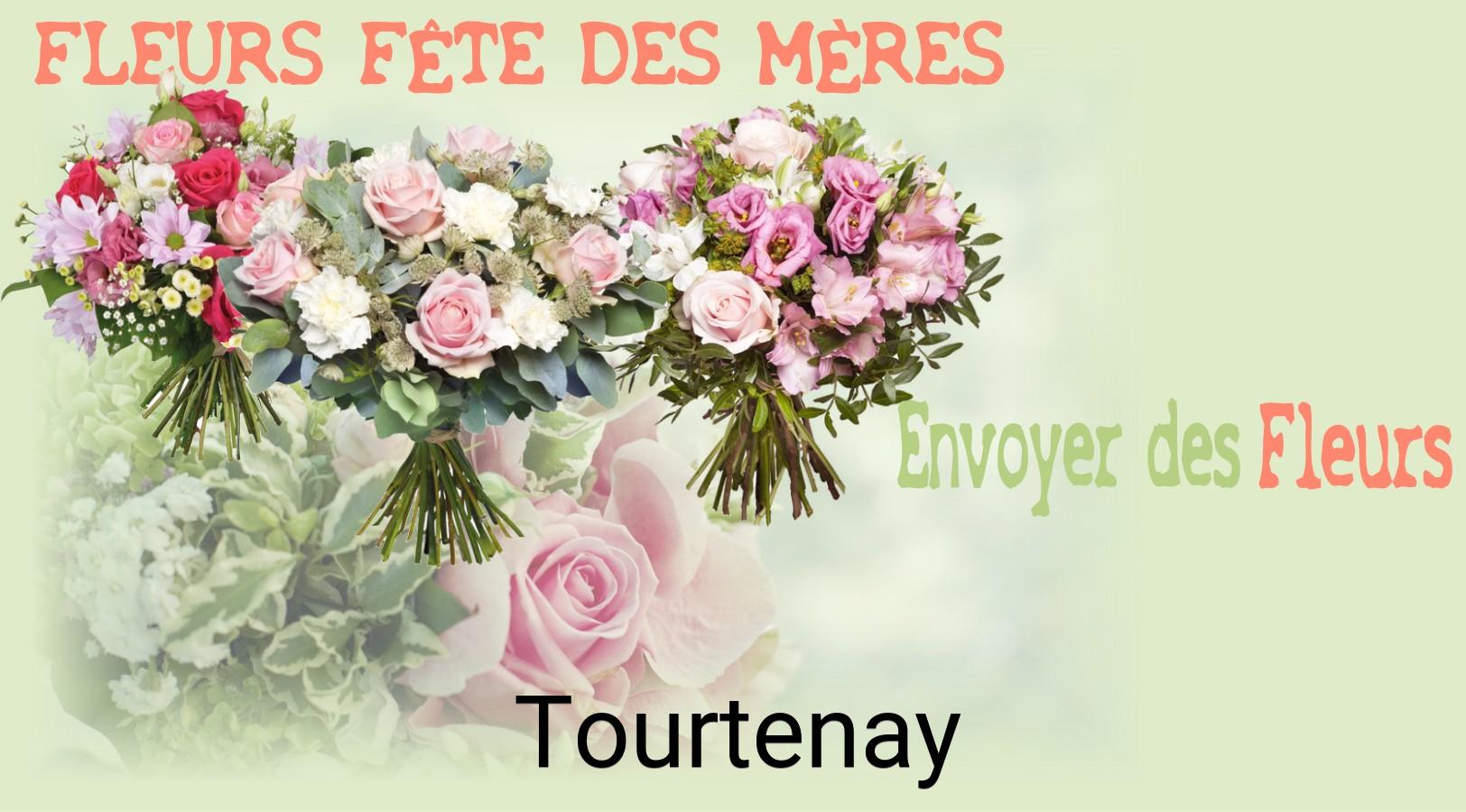 Bouquet de Fête des Mères livré à Tourtenay